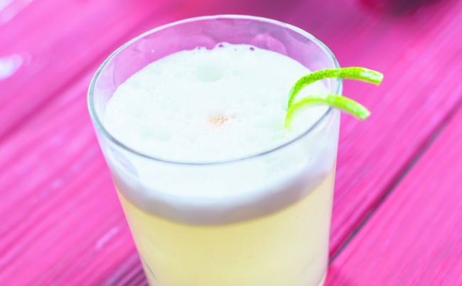 Pisco Sour tradicional